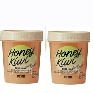 2 bundle Victoria's Secret - Honey Kiwi Exfoliating Body Scrub